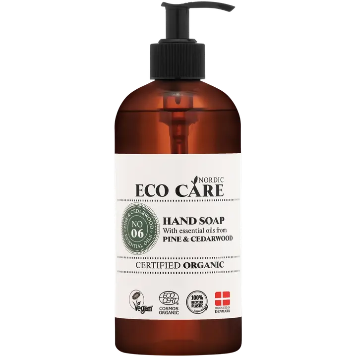 Eco Care Nordic Kasisaippua Mänty & Setrip
