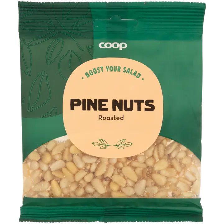 Coop salaattilisuke paahdetut pinjansiemenet 30g