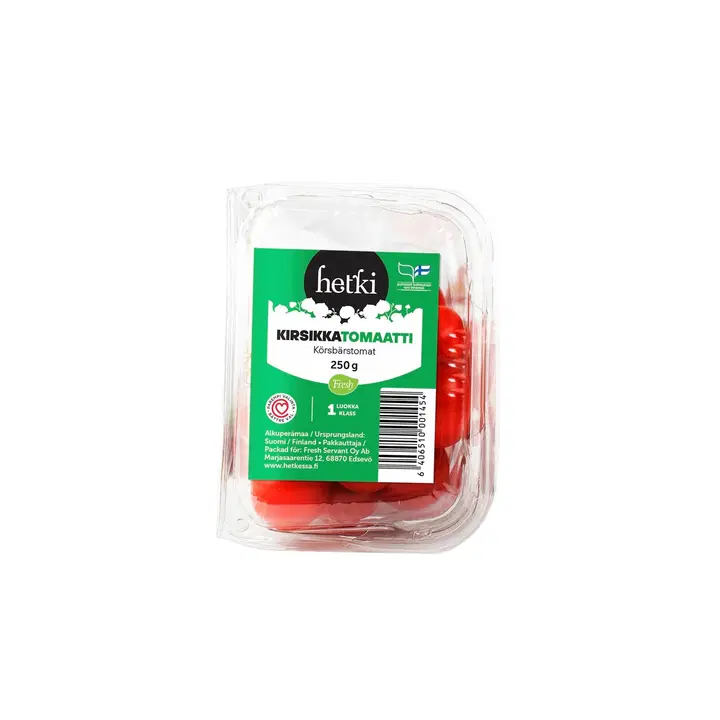 Fresh Hetki Kirsikkatomaatti 250g FI