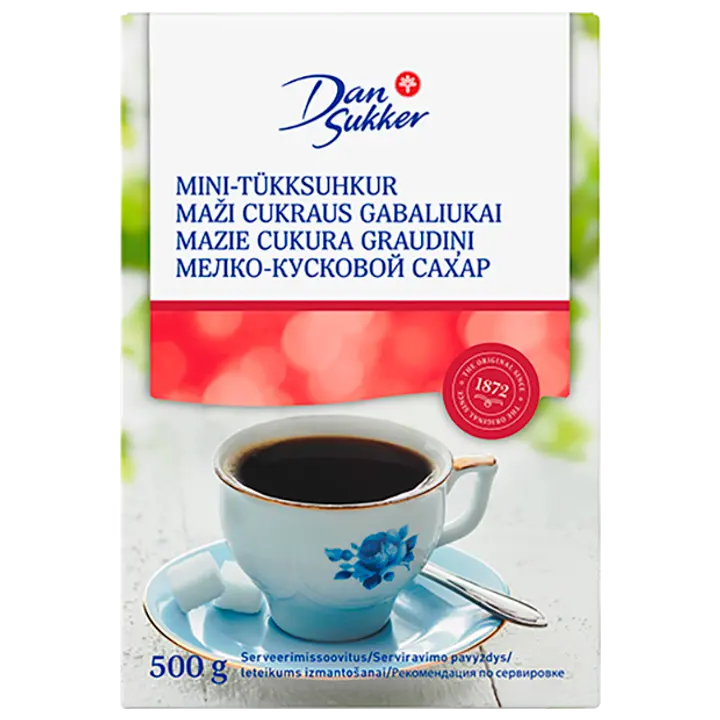 Dansukker mini-tükksuhkur 500 g