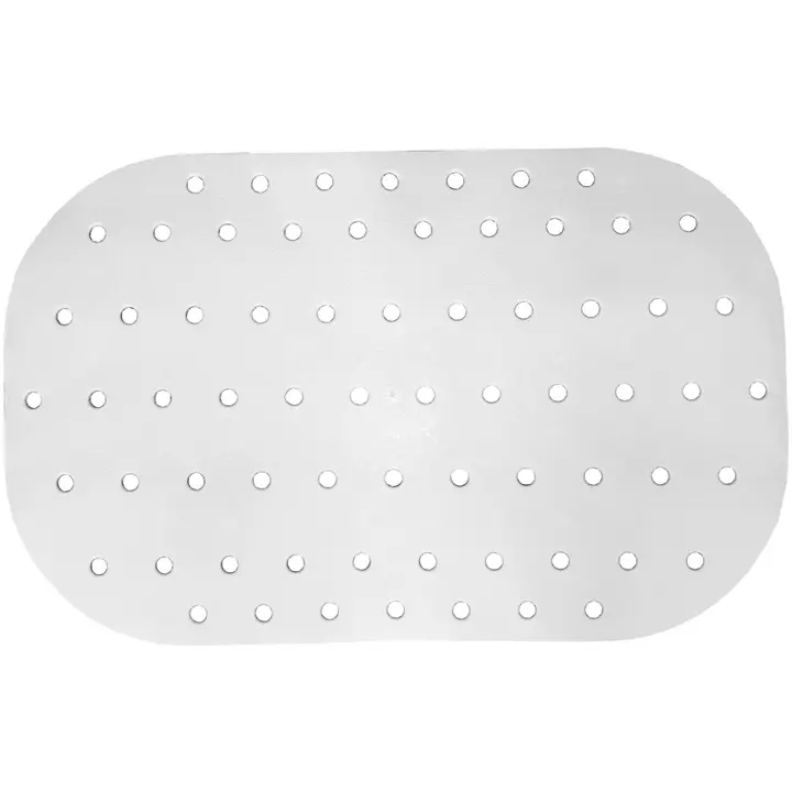 Dalobad liukuestematto 54x35cm valkoinen