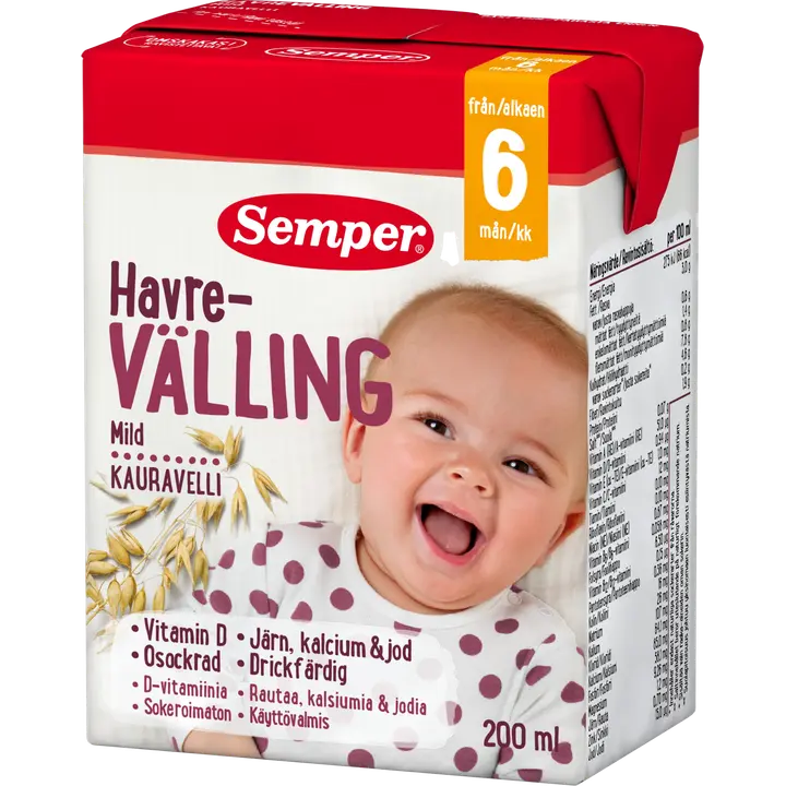 Semper Kauravelli 6kk käyttövalmis velli 200ml