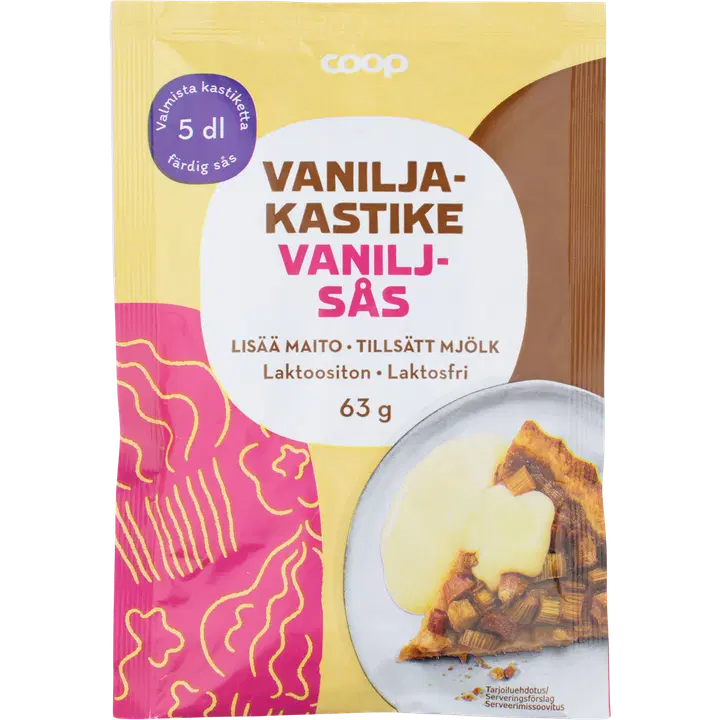 Coop vaniljakastikeainekset 63 g