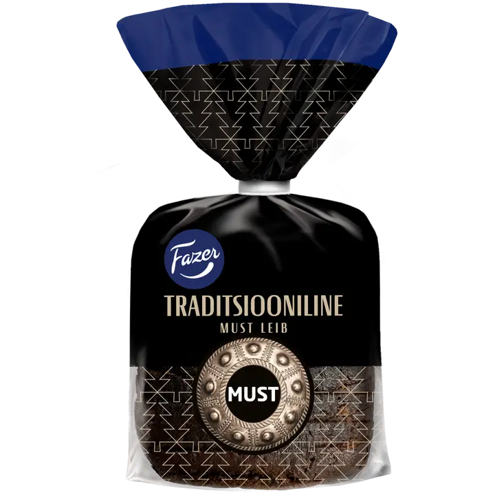 Fazer Must Leib 300 G