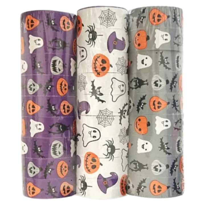 Halloween serpentiini 3 rll/pkt