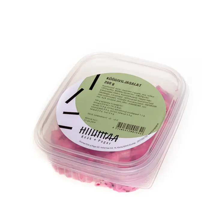HIIUMAA KÖÖK Köögiviljasalat 200 g