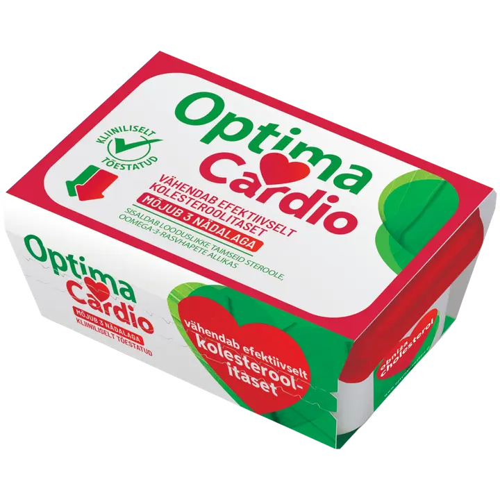 Optima margariin Cardio 45% 225g