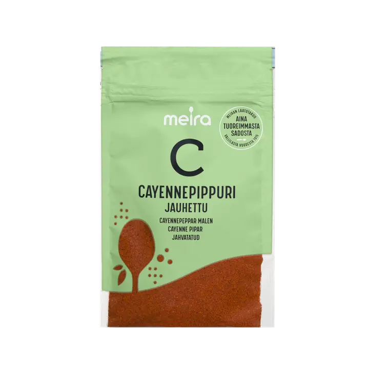 Meira Cayennepippuri jauhettu 22g