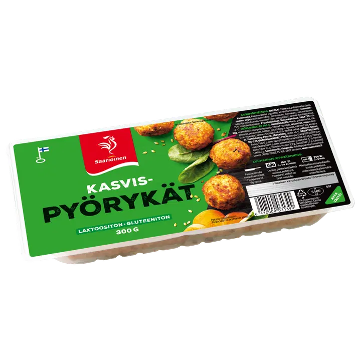 Saarioinen Kasvispyörykät 300g