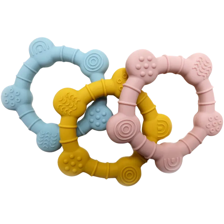 Pilvi silikoonist närimisrõngas basic