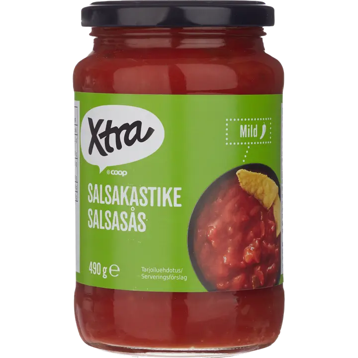 Xtra salsakaste 490 g