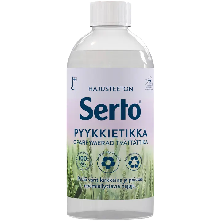Serto Hajusteeton Pyykkietikka 475ml