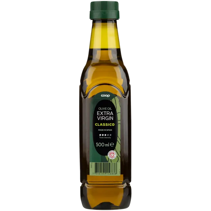 Coop ekstra-neitsytoliiviöljy classico 500 ml