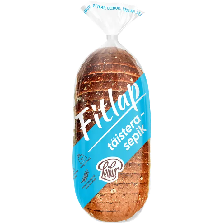 Leibur Fitlap Täisterasepik 360 G