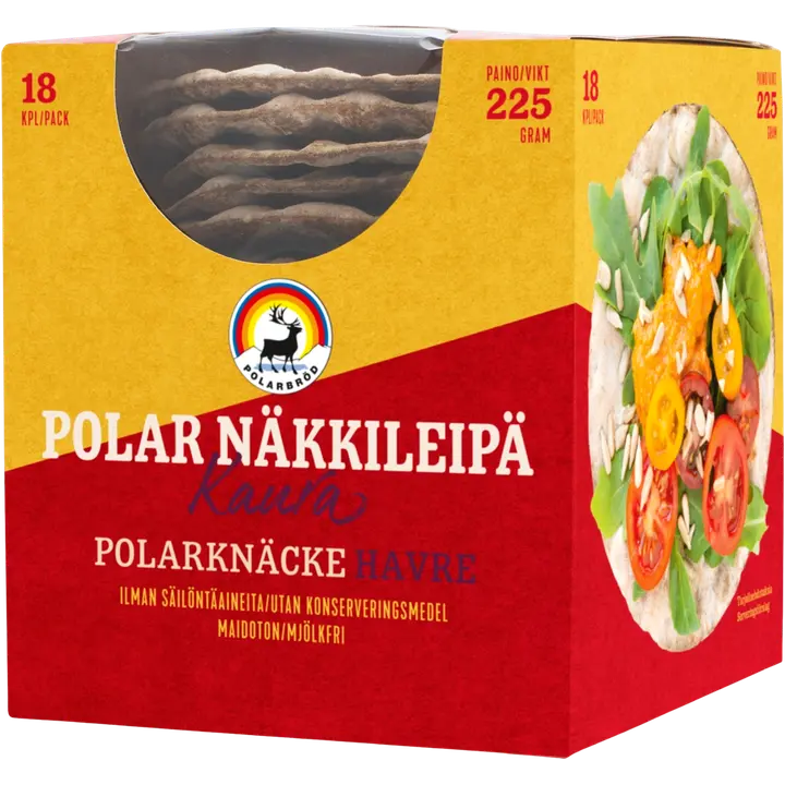 Polarbröd rootsi krõbe lameleib 225 g