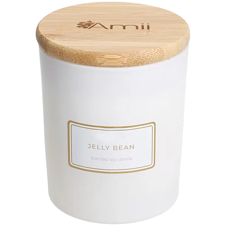 Sojavahast lõhnaküünal Amii Jelly Bean 140g