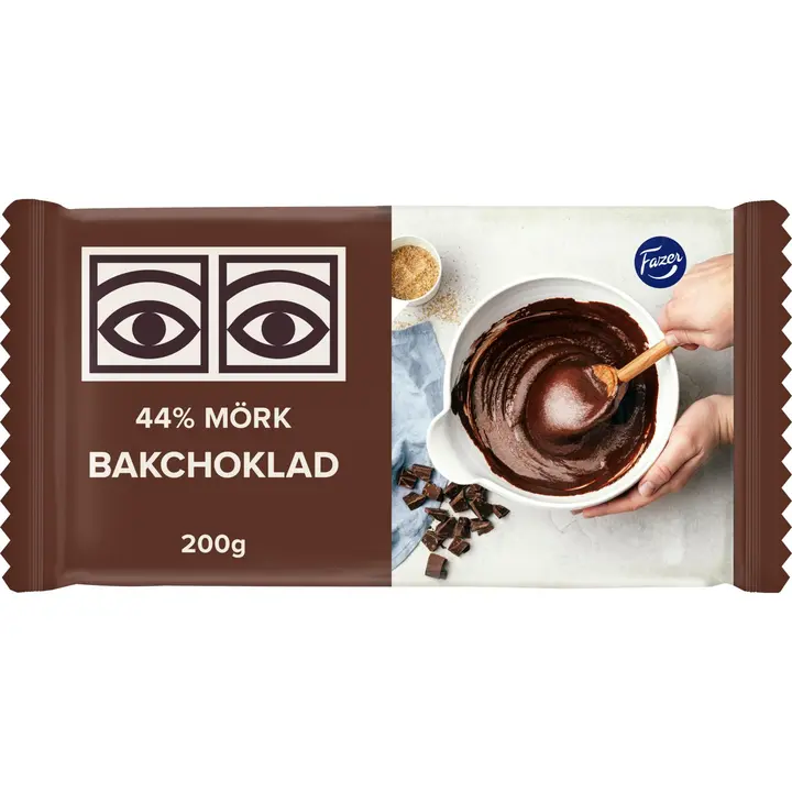 Fazer tume küpsetusšokolaad 200 g