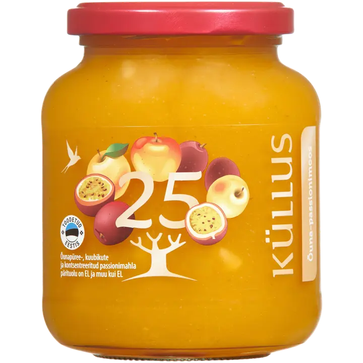 Küllus õuna-passionimoos 400g