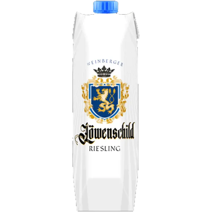 Löwenschild Riesling valkoviini 8 til-% 1 L tetra