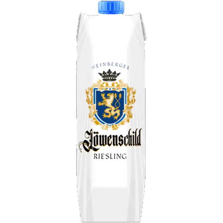 Löwenschild Riesling valkoviini 8 til-% 1 L tetra
