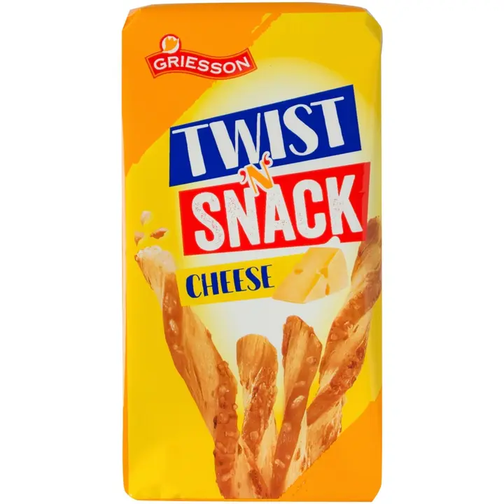Griesson Twist´n Snack juustupulgad 125 g