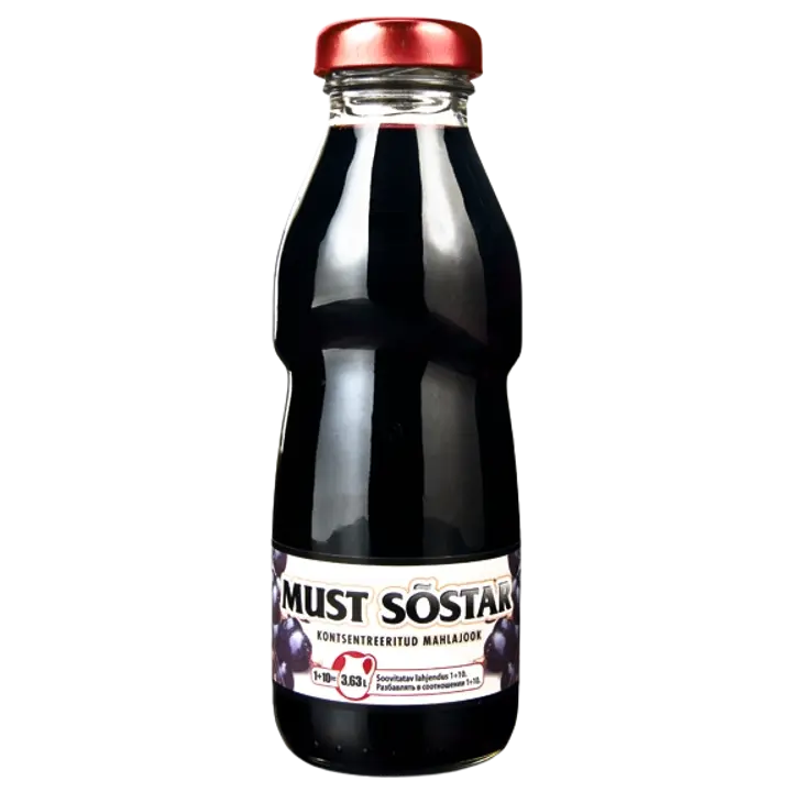 Rõngu Küllus mustsõstra mahlajoogikontsentraat 330ml