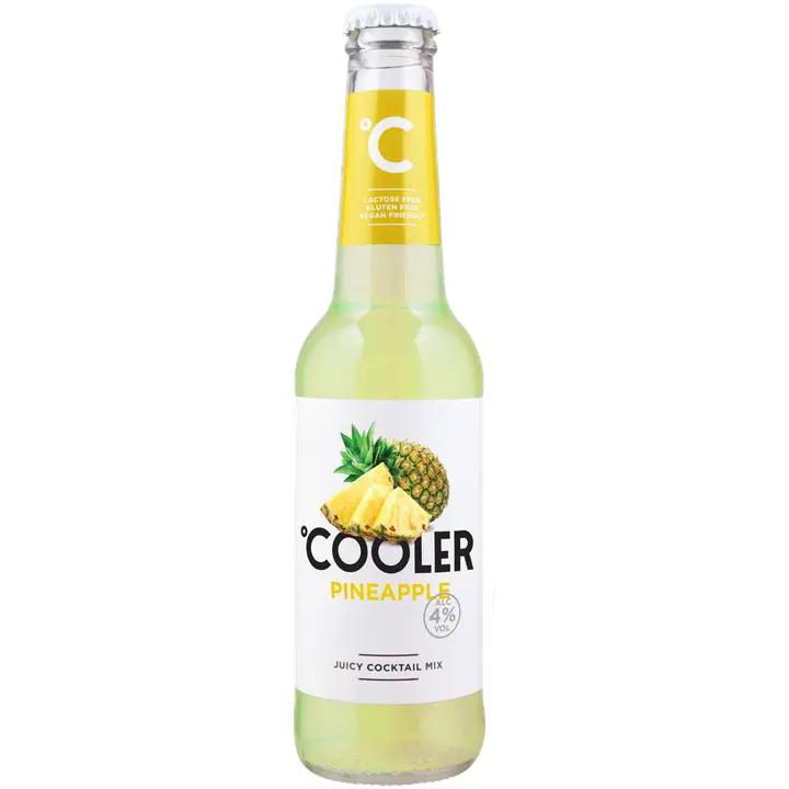 Cooler Pineapple muu alkohoolne jook 4%vol 275 ml