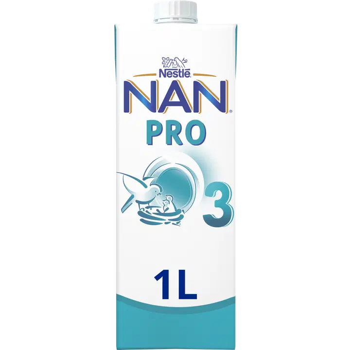 Nestlé NAN PRO 3 Pikkulasten maitojuoma 1000ml
