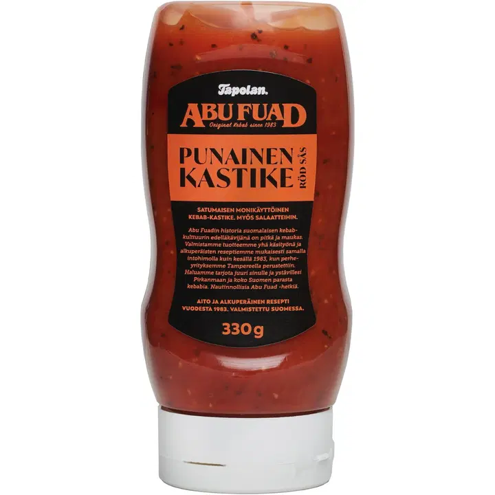 Abu Fuad punainen kastike 330g