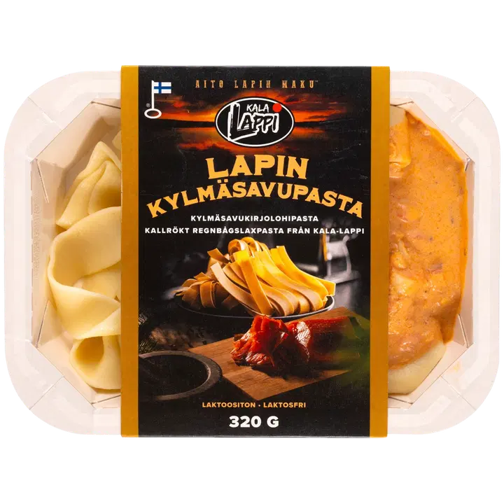 Lapin Kylmäsavukirjolohipasta 320g