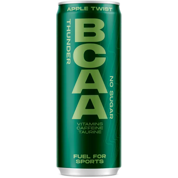 THUNDER BCAA Apple twist 0,33l