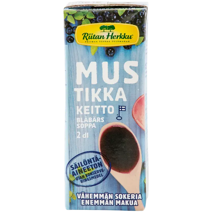 Mustikakissell 200 ml
