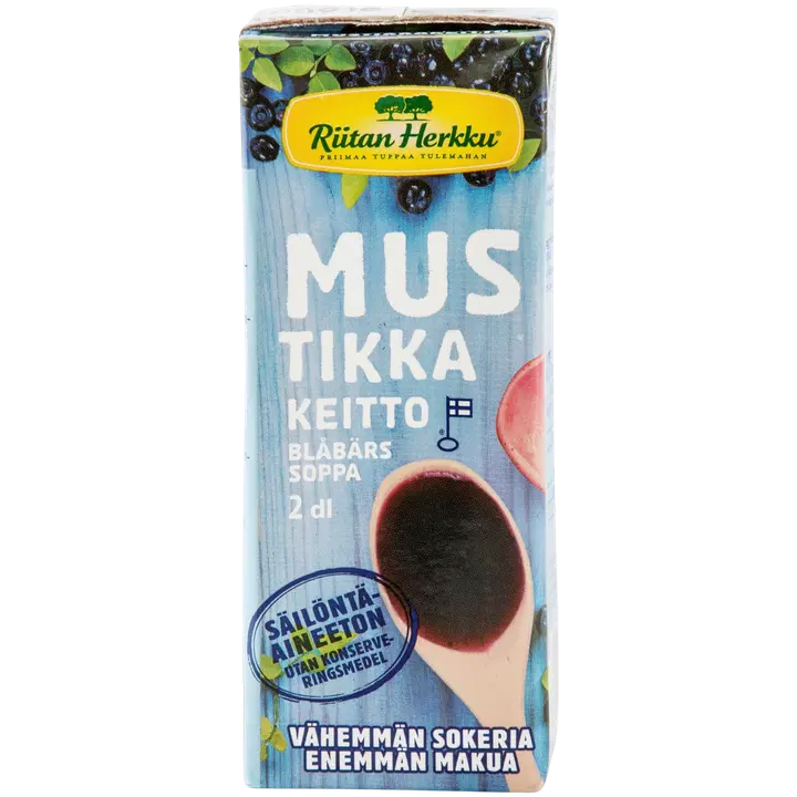 Riitan Herkku Mustikkakeitto 2 dl