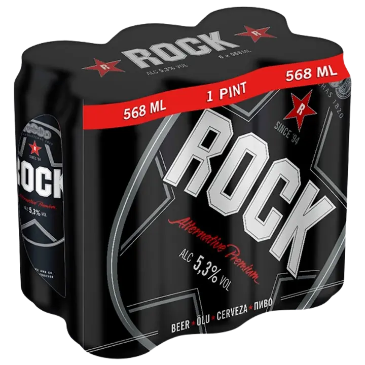 Saku Rock õlu 6-pakk 5,3%vol 3,408L