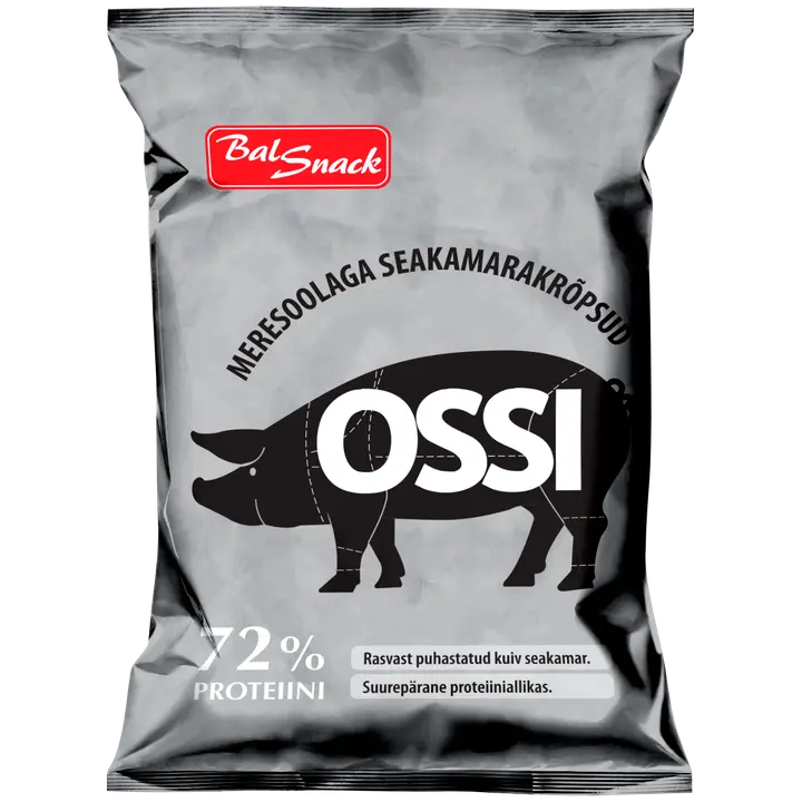 Ossi seakamarakrõpsud meresoolaga 40 g