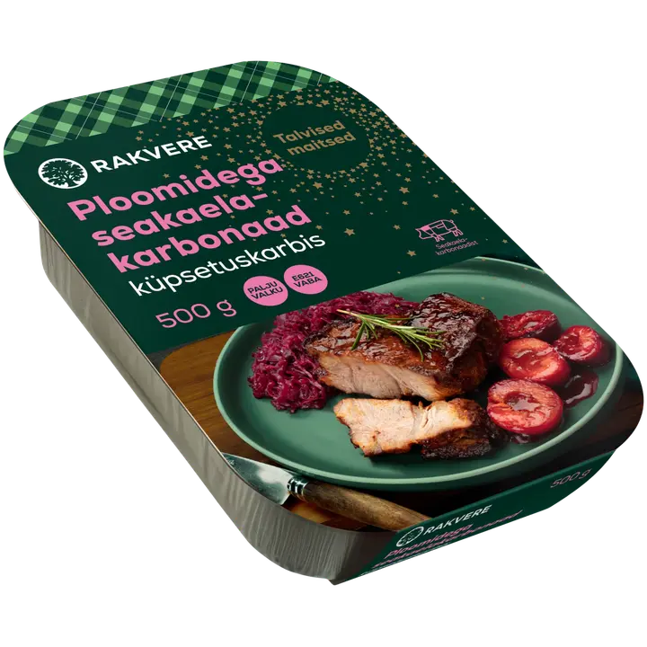 Rakvere Ploomidega Seakael Küpsetuskarbis 500G