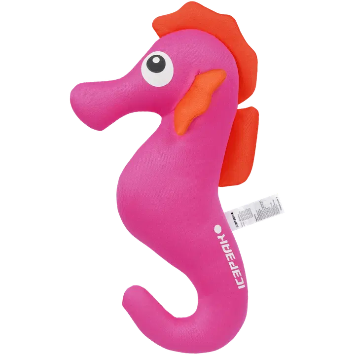 Icepeak Pet Seahorse flytande leksak pinkki