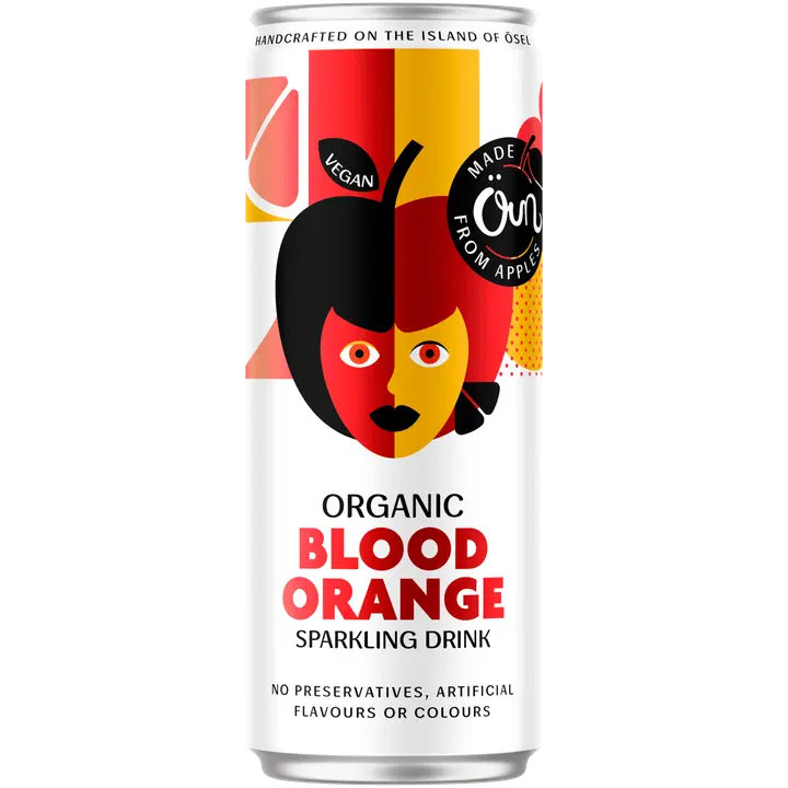 Öun Veriapelsini limonaad, mahe, 250 ml