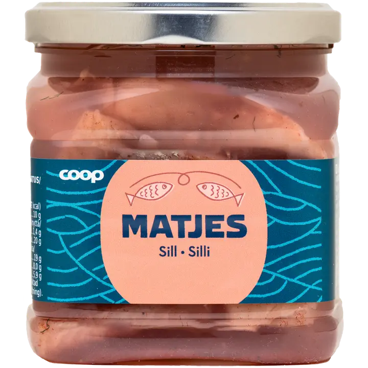 Coop matjessilli 500/240 g