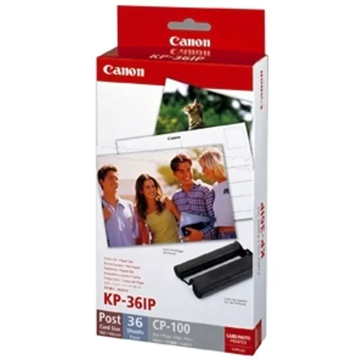Canon KP-36IP CP-100 36 arkkia + väri