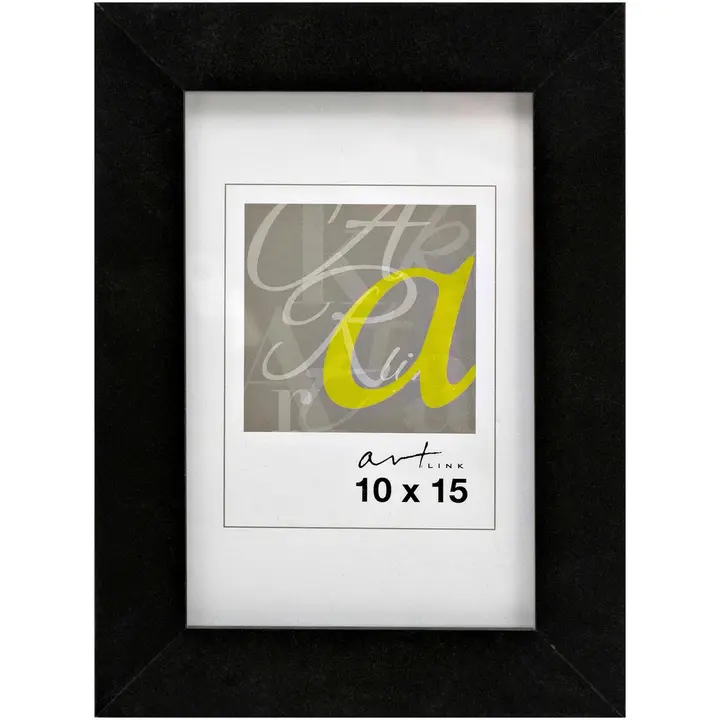 Pildiraam Trendline 10x15 cm, must MDF