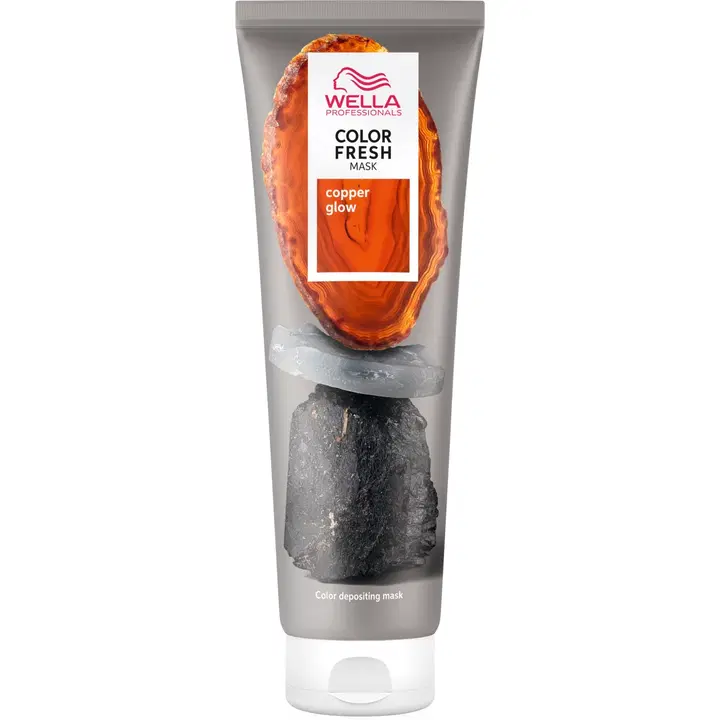 Wella Professionals Color Fresh Mask Copper Glow hoitonaamio 150 ml