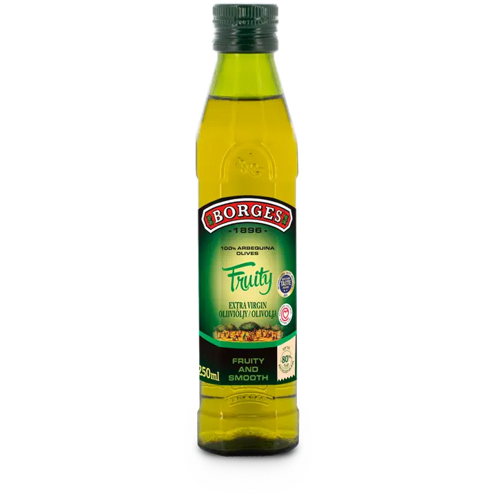 Borges Fruity Ekstra-neitsytoliiviöljy 250ml