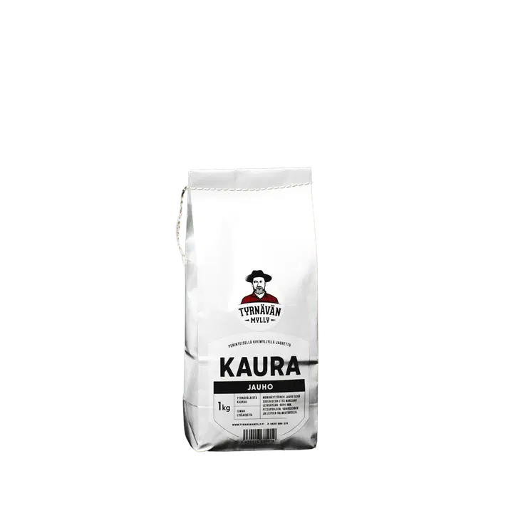 Tyrnävän Mylly kaurajauho 1 kg