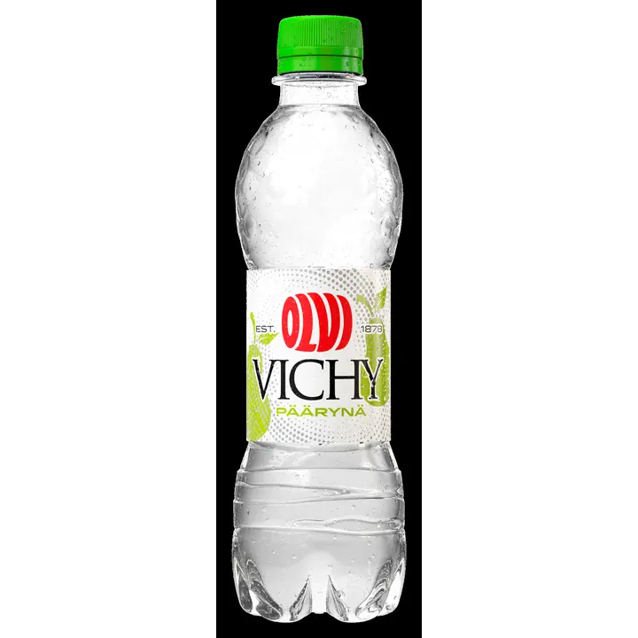 OLVI Vichy Päärynä 0,5 l kmp