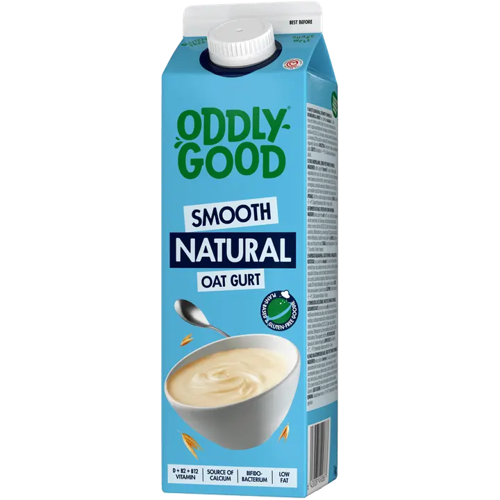 Valio Oddlygood® kaurapohjainen gurtti 1 kg natural gluteeniton