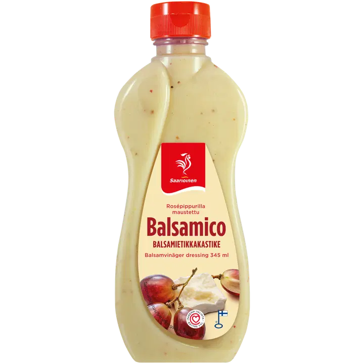 Saarioinen Balsamiviinietikkakastike 345ml