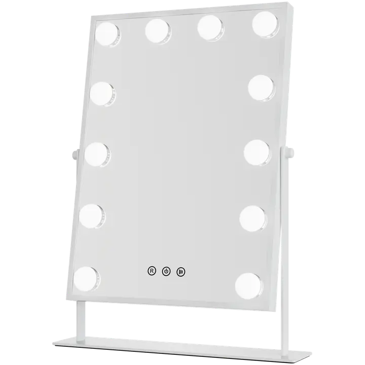 LED-peegel Pixiem Hollywood HM37T 47,5×36cm