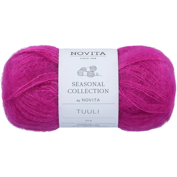 Novita lanka Tuuli 25g supernova 760