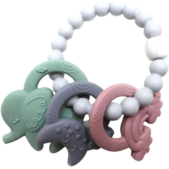 Pilvi silkoonist närimisrõngas